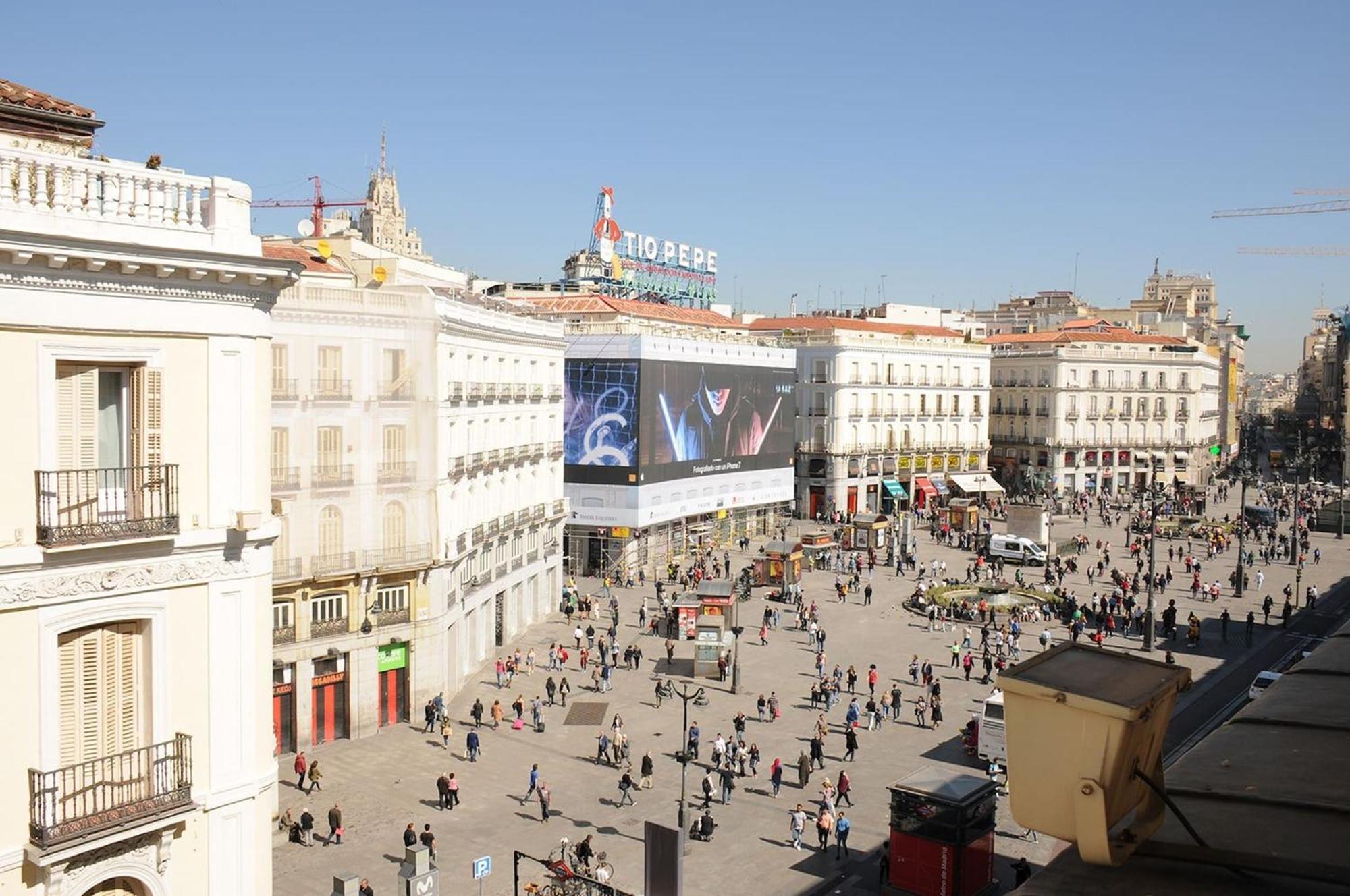 Apartamentos Day Madrid Plaza De Espana Centro Gran Via Sol Malasana Ngoại thất bức ảnh