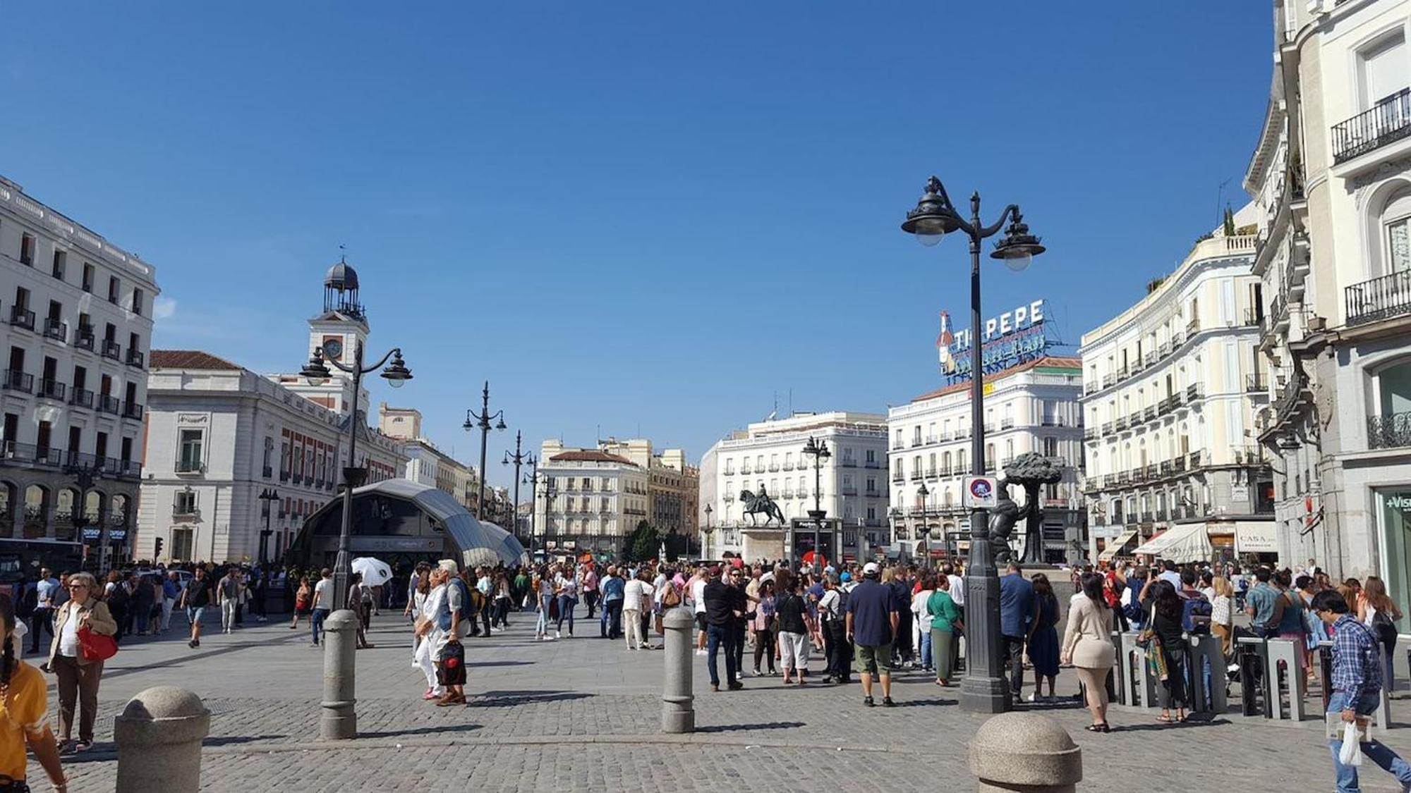 Apartamentos Day Madrid Plaza De Espana Centro Gran Via Sol Malasana Ngoại thất bức ảnh