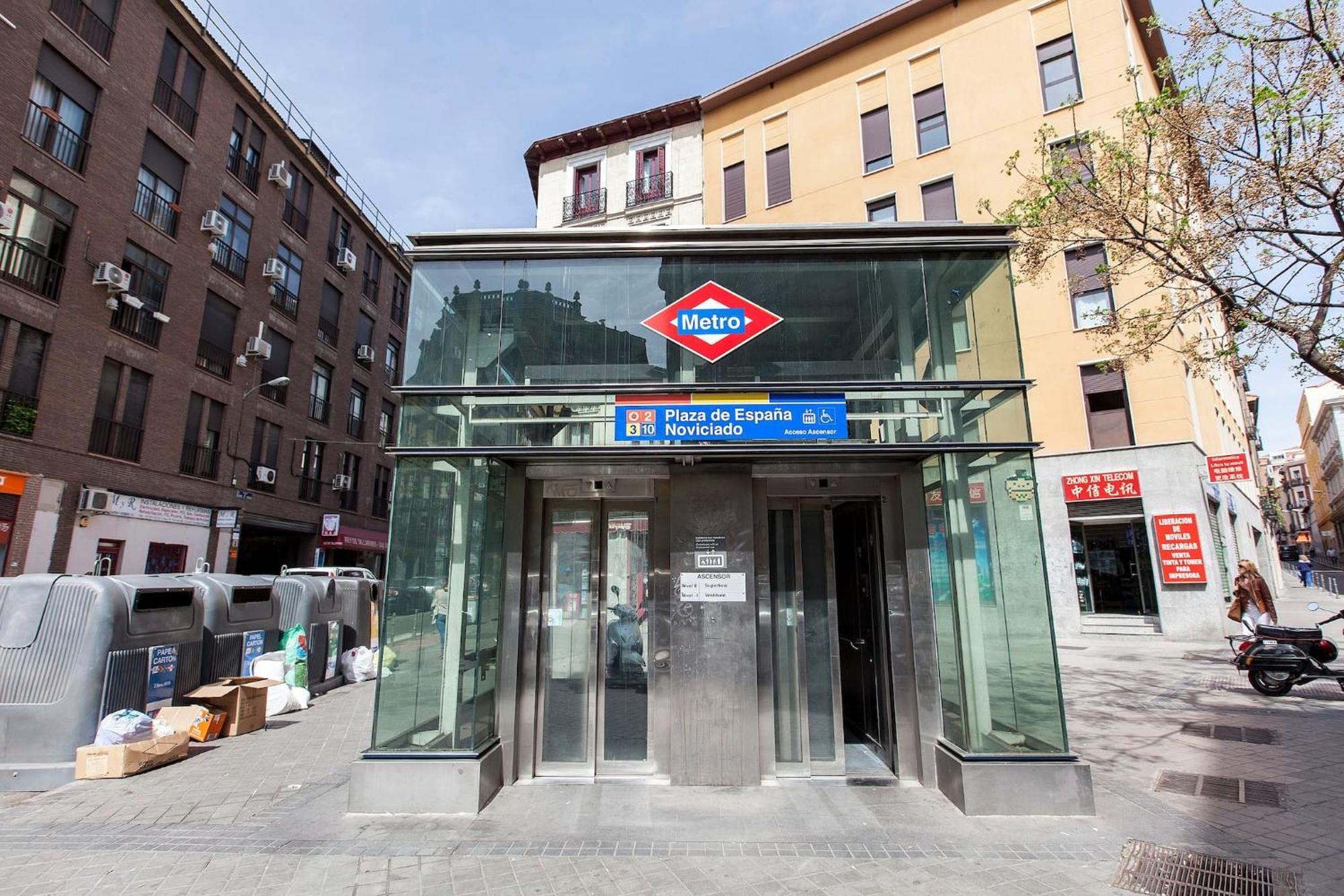 Apartamentos Day Madrid Plaza De Espana Centro Gran Via Sol Malasana Ngoại thất bức ảnh
